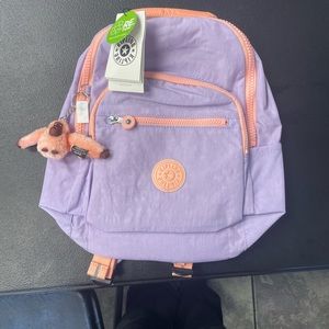 small Kipling backpack, new with tags, BTS SEOUL edition